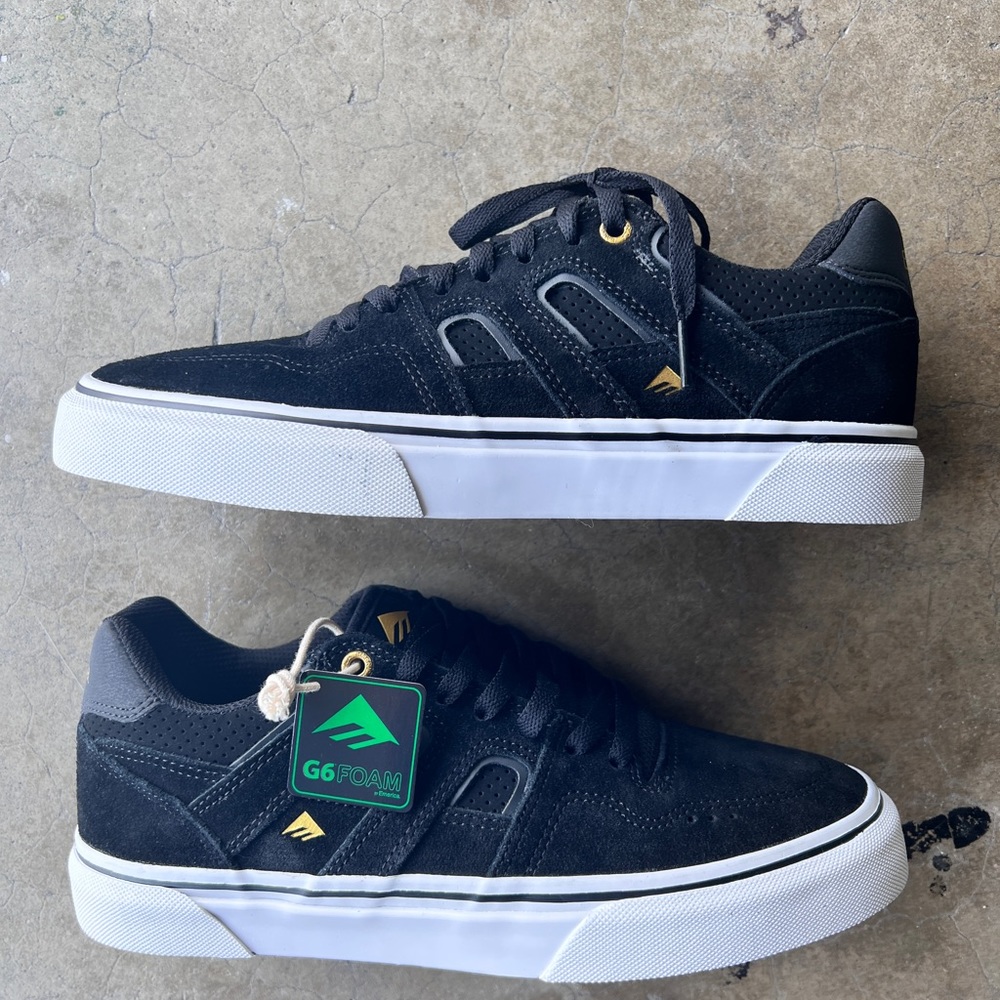 Emerica Tilt Blk/Wht